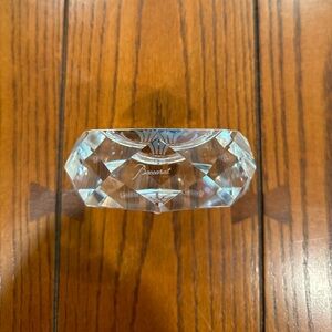 Baccarat x Chrome Hearts Clear Crystal Ashtray